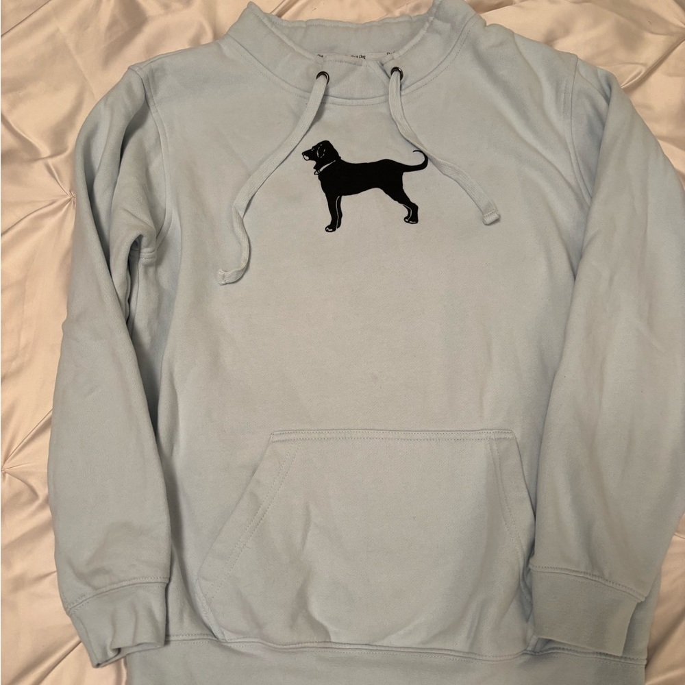 The Black Dog Ladies Fisherman Sweatshirt